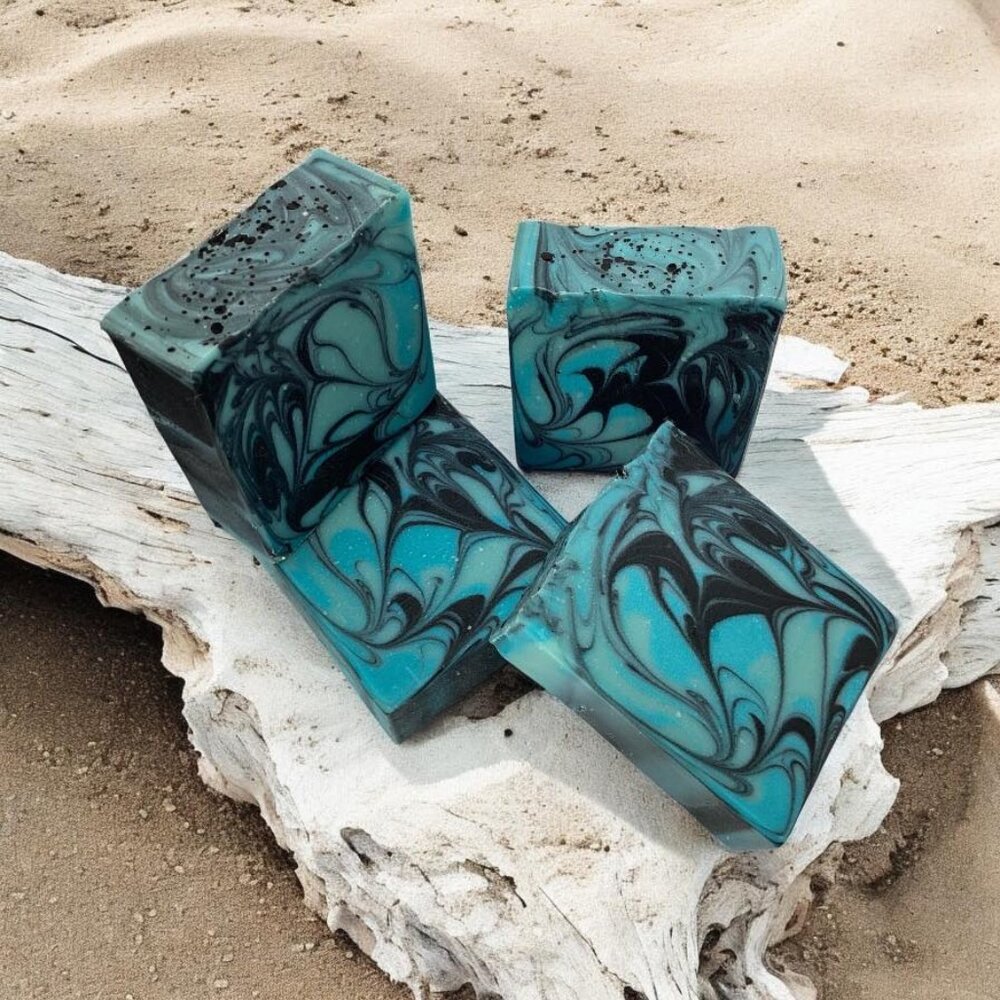 Tide Me Over Soap-Spa + Beach Scented Bar Soaps, Vacay Vibes Body Wash